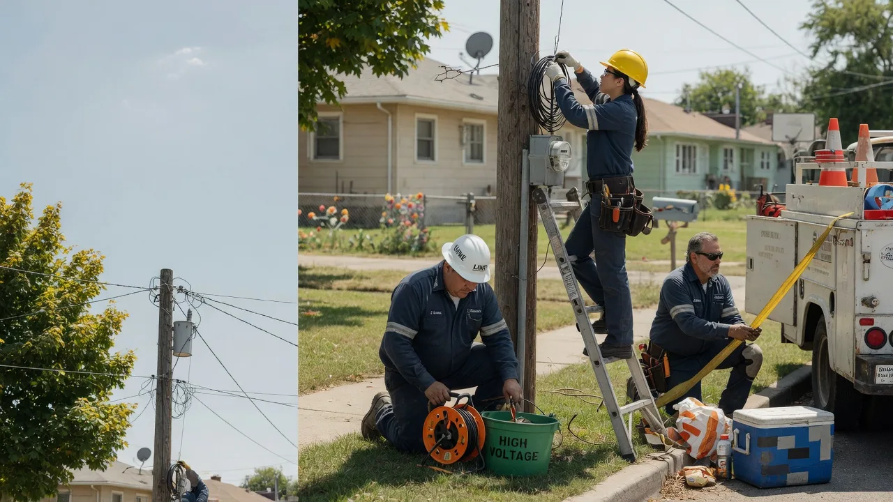 Emergency Electrician in Andreas, PA near me